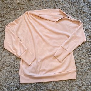 Amazon Off Shoulder Adjustable Zip Shirt